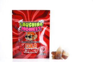 Buy Laughing Monkey Edibles Cola candy Online at Top Shelf BC