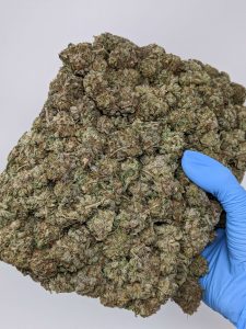 Buy Bubba Kush Shake/Trim AAA Online at Top Shelf BC
