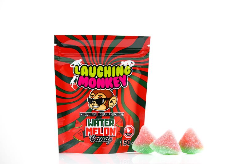 Buy Laughing Monkey Edibles Water Melon candy Online at Top Shelf BC