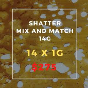 2 Ounce Mix And Match DEAL! Online at Top Shelf BC