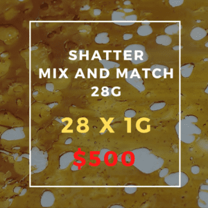 2 Ounce Mix And Match DEAL! Online at Top Shelf BC