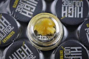 Buy High Voltage Extracts Sauce (HTFSE) - 1g Online at Top Shelf BC