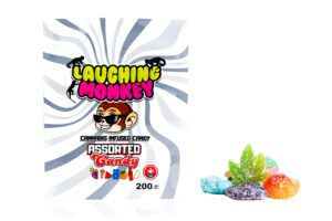 Buy Laughing Monkey Edibles - Gummy Bears Online at Top Shelf BC