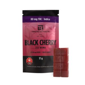 Buy Twisted Extracts Black Cherry ZZZ Bomb Online at Top Shelf BC