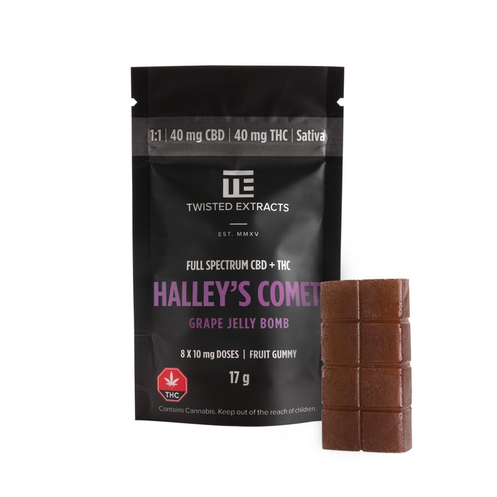 Buy Twisted Extracts Grape Halleys Jelly Bomb Online at Top Shelf BC