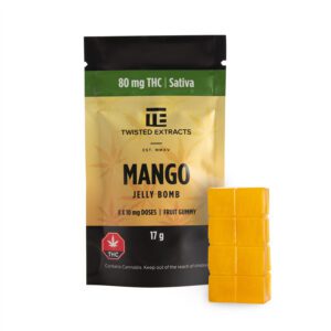 Buy Twisted Extracts Mango Jelly Bomb Online at Top Shelf BC