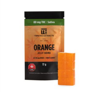 Buy Twisted Extracts Orange Jelly Bomb Online at Top Shelf BC
