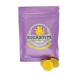 Buy Sugartits THC Infused Edibles – Busty Passion Fruit Online at Top Shelf BC