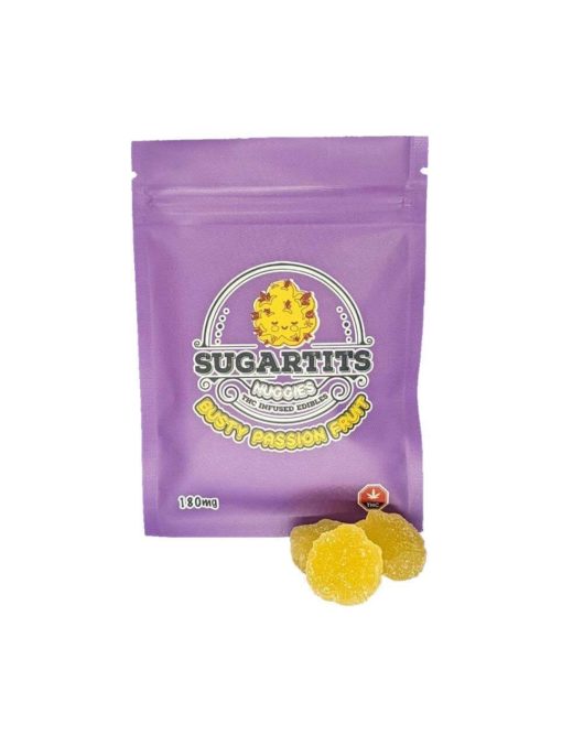 Buy Sugartits THC Infused Edibles – Busty Passion Fruit Online at Top Shelf BC