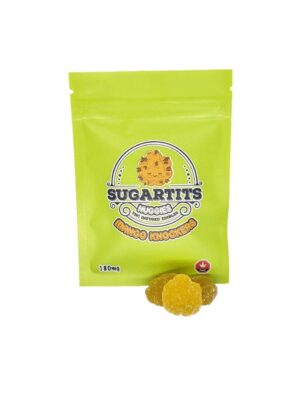 Buy Sugartits THC Infused Edibles – Mango Knockers Online at Top Shelf BC