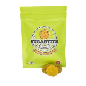 Buy Sugartits THC Infused Edibles – Mango Knockers Online at Top Shelf BC