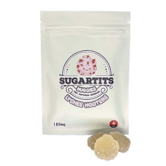 Buy Sugartits THC Infused Edibles – Lychee Hooters Online at Top Shelf BC