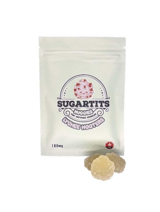 Buy Sugartits THC Infused Edibles – Lychee Hooters Online at Top Shelf BC