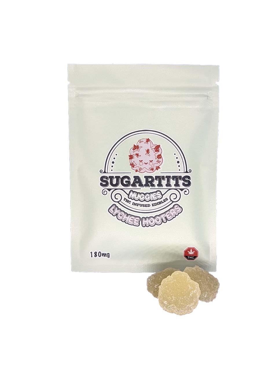 Buy Sugartits THC Infused Edibles – Lychee Hooters Online at Top Shelf BC