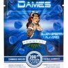 Buy Dames Gummy Co Raspberry 200mg Online at Top Shelf BC