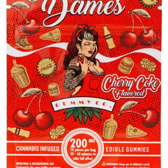 Buy Dames Gummy Co Cherry Cola 200mg Online at Top Shelf BC