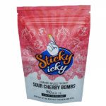 Buy Sticky Icky Sour Cherry Bombs 150mg THC Online at Top Shelf BC