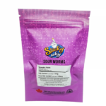Buy Sticky Icky Sour Worms 150mg THC Online at Top Shelf BC