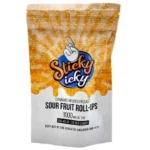 Buy Sticky Icky Sour Fruit Roll-Ups (1000mg THC) Online at Top Shelf BC