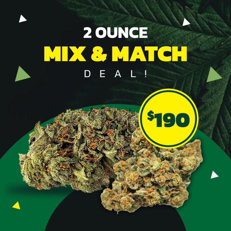 2 Ounce Mix & Match Deal! at Top Shelf BC