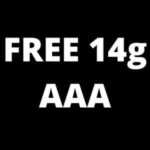 Free 14g AAA Flower
