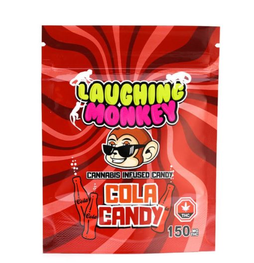 Buy Laughing Monkey Cola Edible (150MG) Online at Top Shelf BC