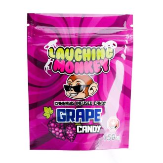 Buy Laughing Monkey Grape Edible (150MG) Online at Top Shelf BC