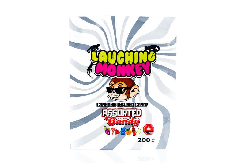 Buy Laughing Monkey Assorted Edible (200MG) Online at Top Shelf BC
