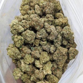 Buy Lemon Runtz *smalls popcorn* (AAAA-) Strain Online at Top Shelf BC