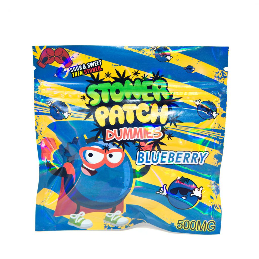Buy Stoner Patch Blueberry Dummies (500MG THC) Online at Top Shelf BC