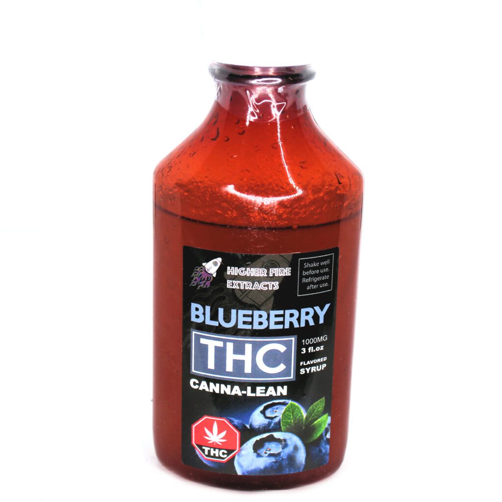 Buy Higher Fire Extracts Cannalean - Blueberry Online at Top Shelf BC