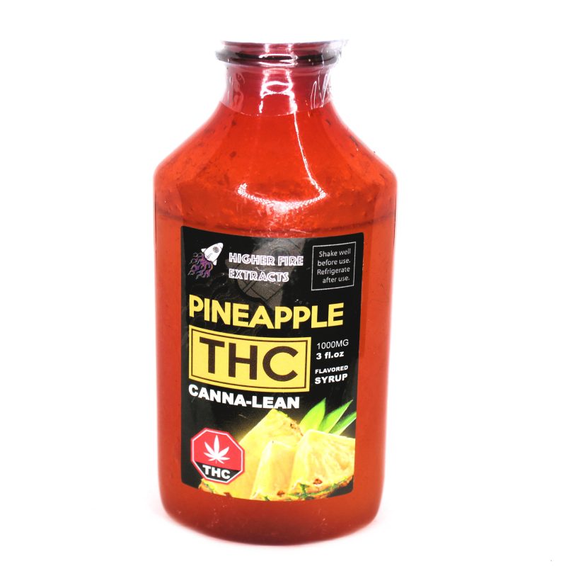 Buy Higher Fire Extracts Cannalean - Pineapple Online at Top Shelf BC