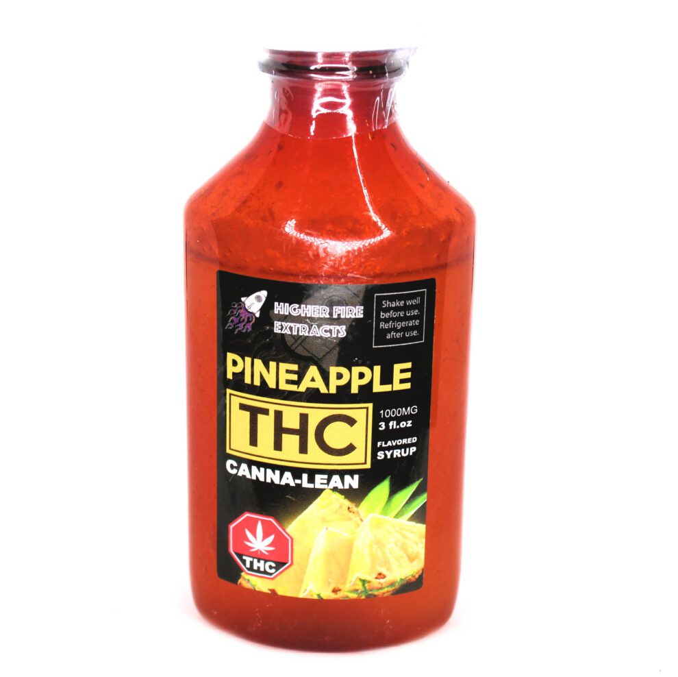Buy Higher Fire Extracts Cannalean Pineapple Online At Top Shelf BC