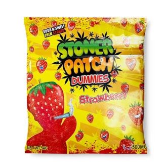 Buy Stoner Patch Cherry (500MG THC) Online at Top Shelf BC