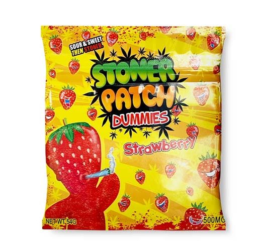 Buy Stoner Patch Cherry (500MG THC) Online at Top Shelf BC