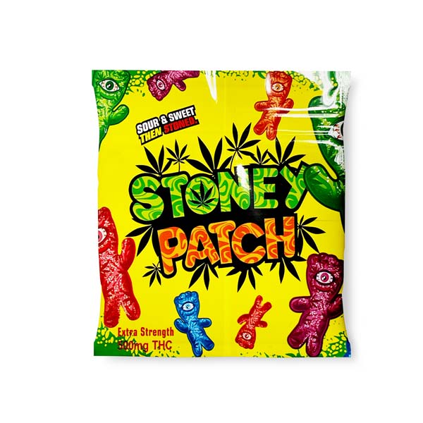 Buy Stoney Patch Dummies EXTRA STRENGTH 500mg THC Online at Top Shelf BC