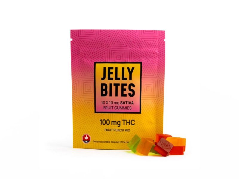 Jelly Bites Fruit Punch Mix