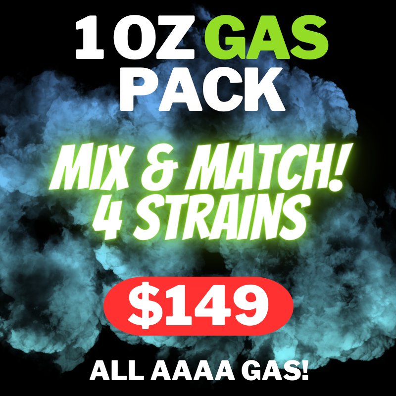 1 Oz Gas Pack