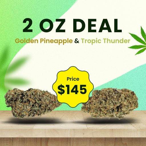 2 Oz Deal Golden Pineapple