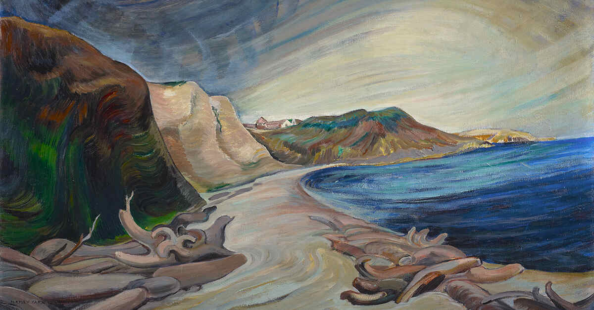 Emily Carr and Cannabis for Inspiration