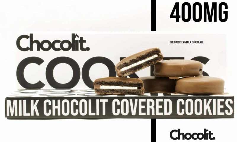 Milk Chocolit Covered Cookies