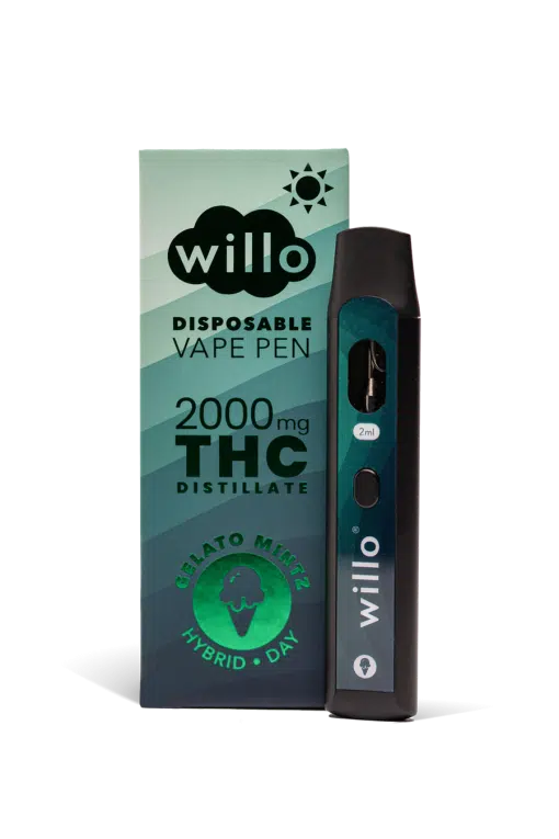 Willo 2000mg THC Disposable Vape Pen