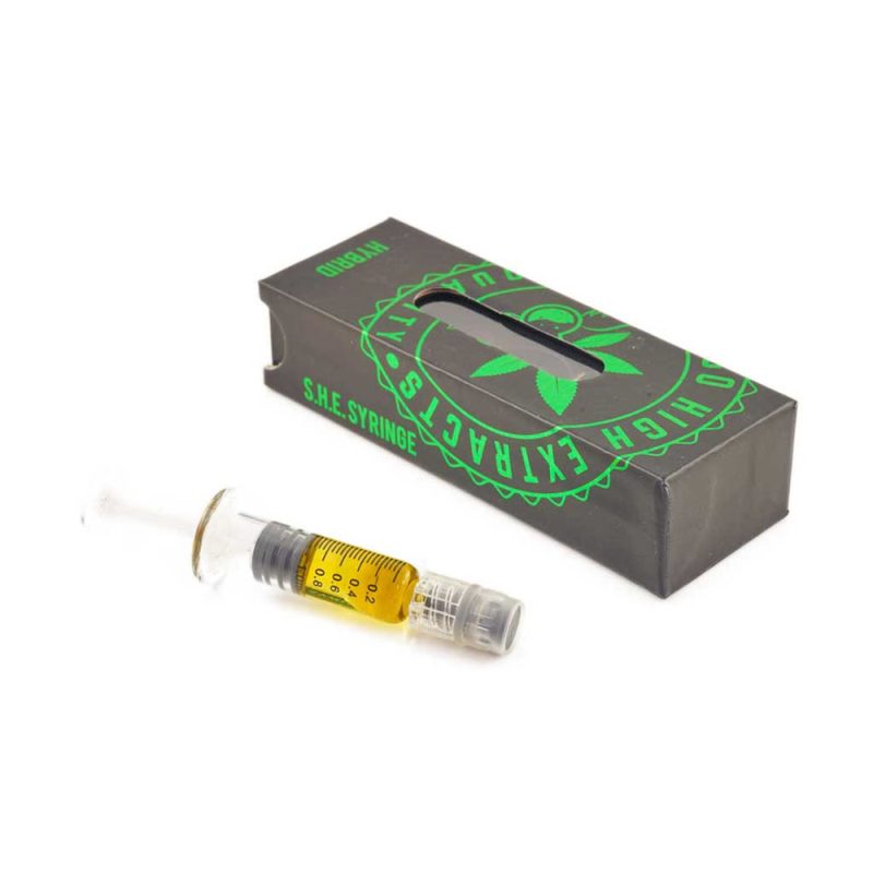So High Premium Syringes – Blueberry Haze