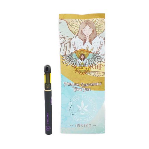 So High Extracts Disposable Pen – God’s Gift 1ML (Indica)