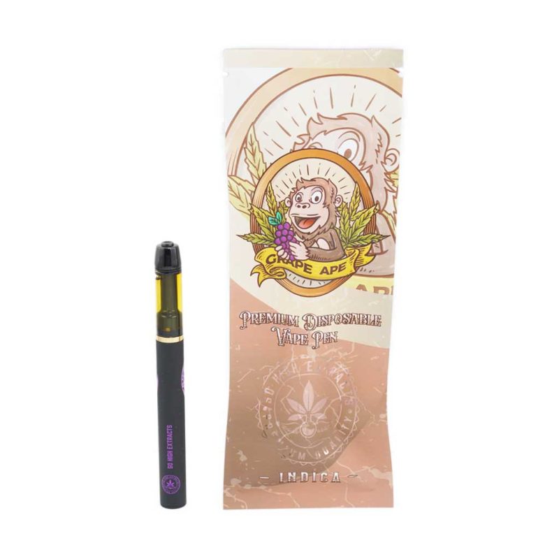 So High Extracts Disposable Pen – Grape Ape 1ML (Indica)