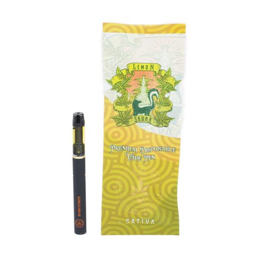 So High Extracts Disposable Pen – Lemon Skunk 1ML (Sativa)