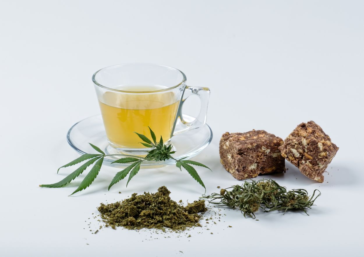 Cannabis Tea vs Edibles 2