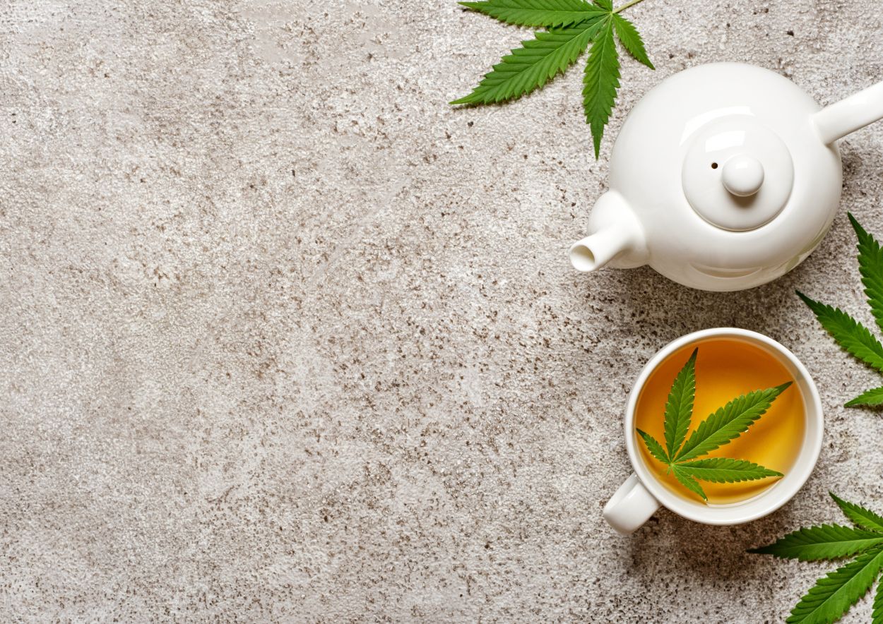 Cannabis Tea and Relaxation Techniques 3