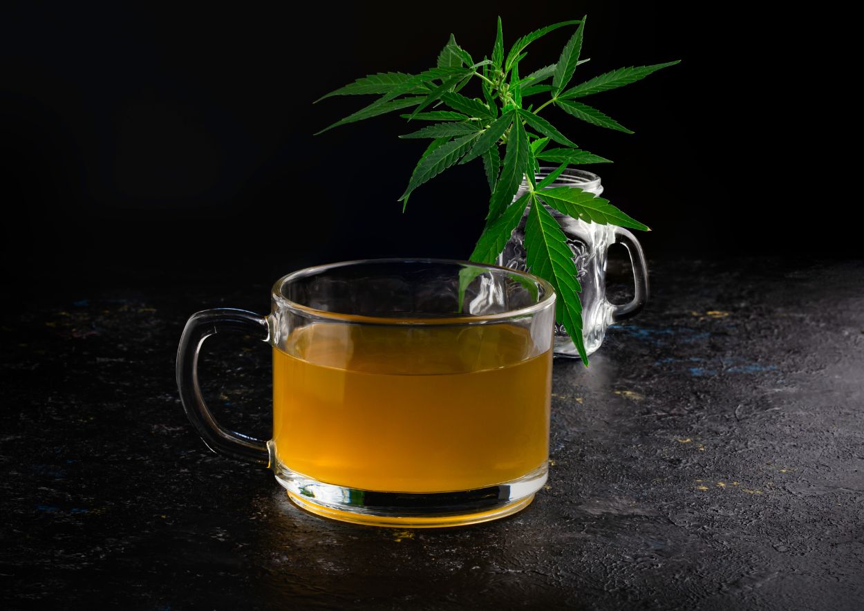 Cannabis Tea Infusion 3