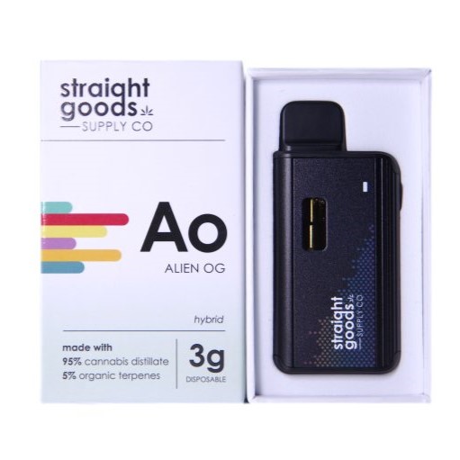 Straight Goods – Alien OG 3G Disposable Pen